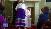 Le pape François salue le peuple autochtone du Québec