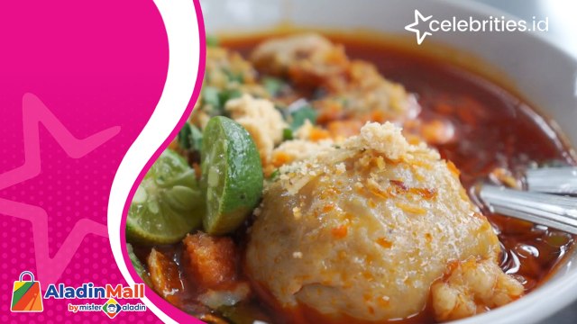 Cita Rasa Bakso Mercon bikin Lidah Pembeli Bergoyang