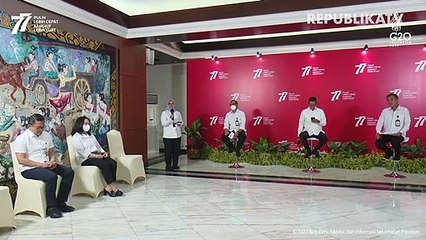Sambut HUT RI, Jokowi Gelar Dzikir Kebangsaan