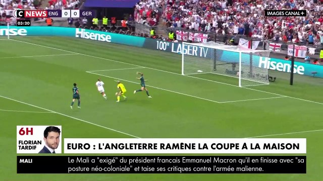L'Angleterre a remporté dimanche à domicile le premier Euro féminin de son histoire en venant à bout de l'Allemagne, huit fois vainqueur de l'épreuve, après prolongation (2-1) dans un stade de Wembley comble