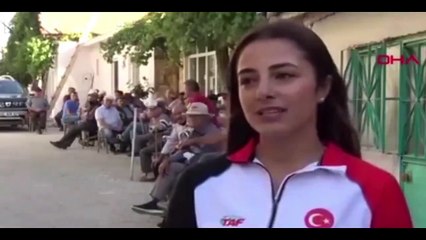 Milli atlet Derya Ateşli: Köyde yaşadığım için bana öcü gibi baktılar