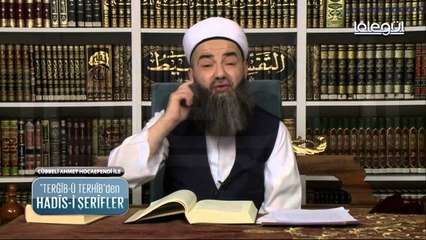 Cübbeli Ahmet Hoca Hadis i Şerifler 16.  Bölüm 07 Mart 2016 Lalegül TV