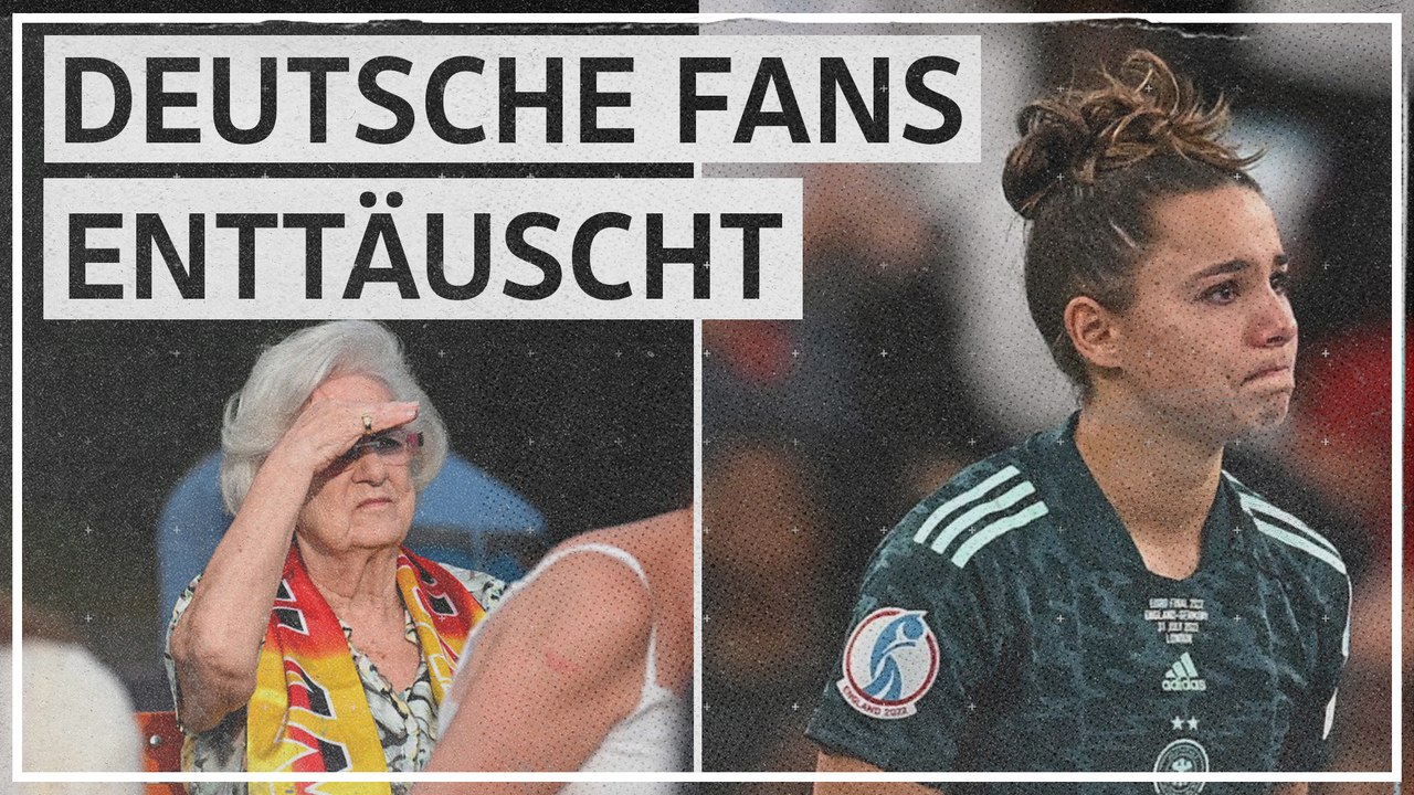Fußball-EM der Frauen: Berliner Fans trotz Niederlage versöhnlich