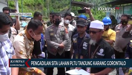 Pengadilan Sita Lahan PLTU Tanjung Karang Gorontalo