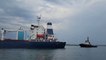 Guerre en Ukraine: un premier navire transportant des céréales destinées à l'exportation a quitté Odessa