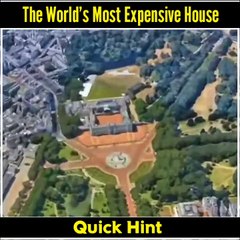 The Buckingham Palace: World's most expensive house