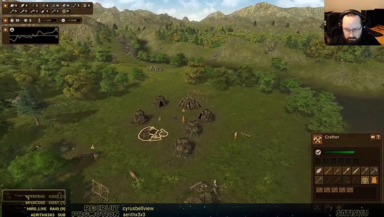 Winterliches Erlebnis. Dawn of Man #4 (Part 2)