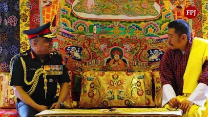 Indian Army Chief met Bhutanese King As New Satellite Images Expose China Inroads Near Doklam