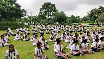 पौधरोपण अभियान- ग्रीन कैम्पस, क्लीन कैम्पस का दिया संदेश