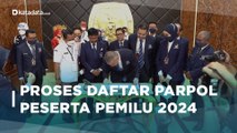Pendaftaran Calon Parpol Peserta Pemilu Dimulai | Katadata Indonesia