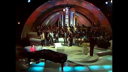 Michel Berger et France Gall chantent "La groupie du pianiste"