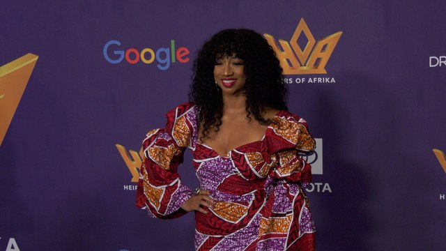 Monique Coleman Heirs Of Afrika 5th Annual International Women of Power Awards Red Carpet Fashion