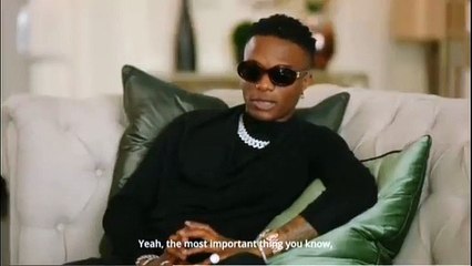 WIZKID - WHY I'M QUIET DIFFERENT FROM OTHER SINGERS