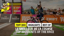 Les meilleurs moments de la course / Best moments of the race - #TDFF2022