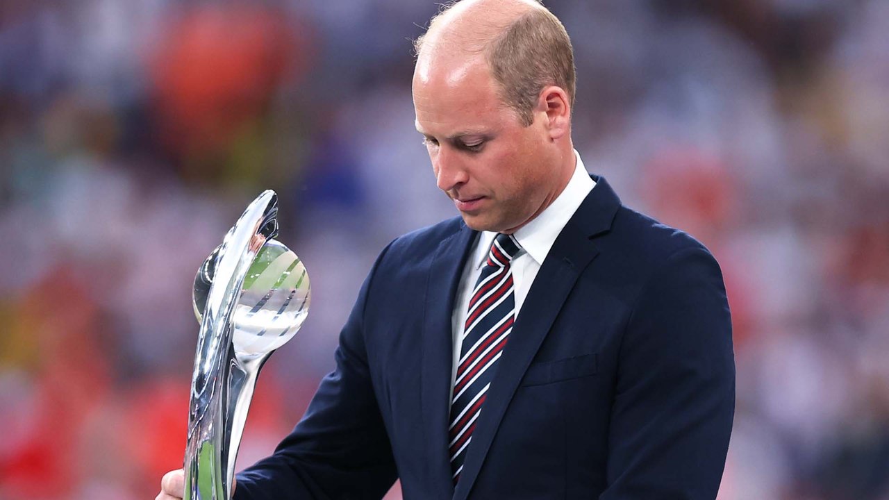Prinz William ohne Kate beim EM-Finale: Das war der Grund