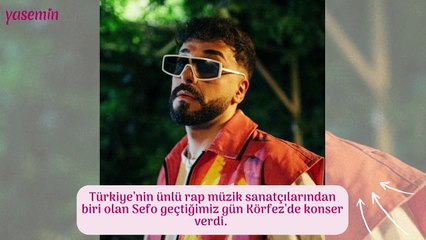 Sefo konserinde gergin dakikalar! Ortalık fena karıştı