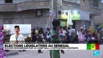 Législatives au Sénégal : succès revendiqué par le camp présidentiel