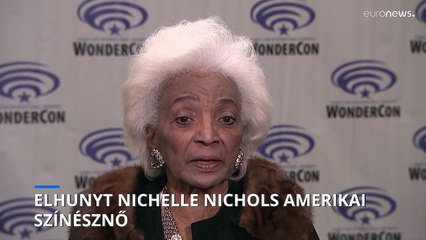 Elhunyt a Star Trekből ismert Nichelle Nichols amerikai színésznő