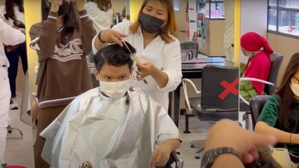 Almeyda Nayara - Family Time Vlog #2 | Dari Nemenin Cukur Sampe Shopping!