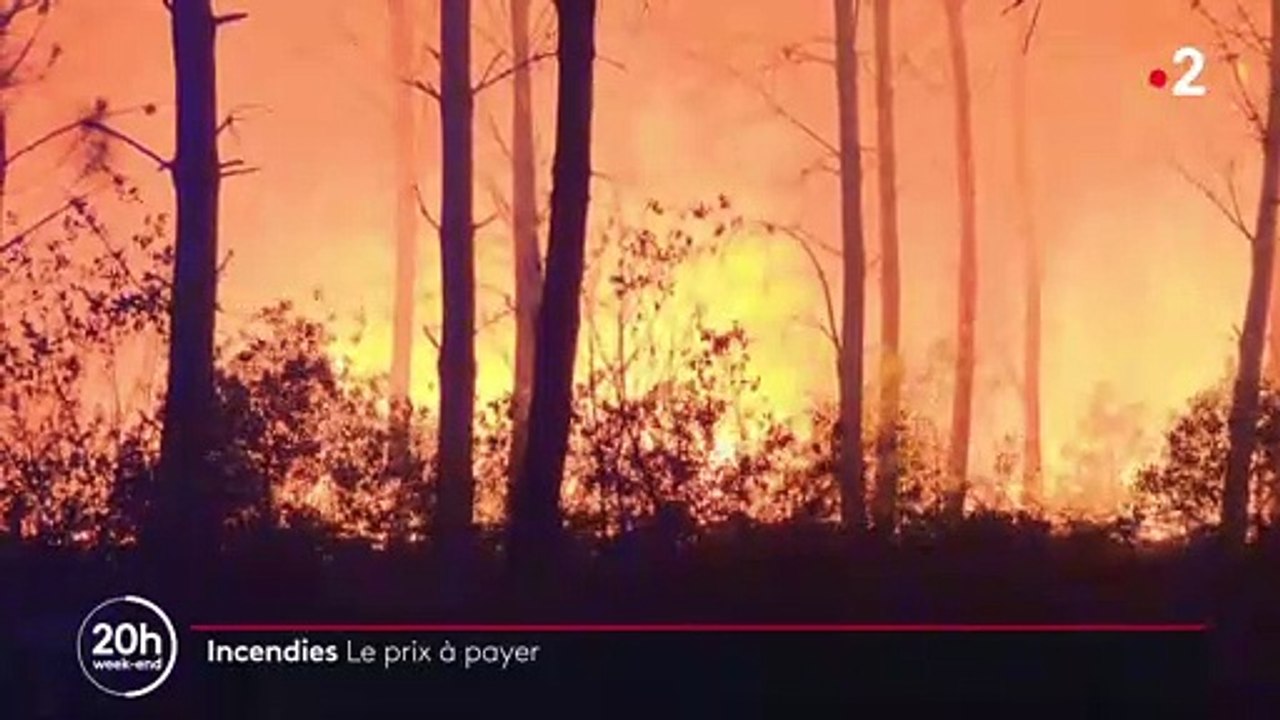 Rémunération des pompiers, matériel… La multiplication des incendies ces dernières années a fait exploser la facture des interventions des secours - VIDEO