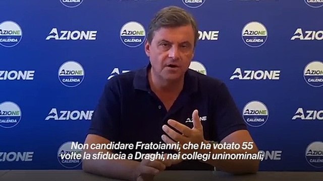 Elezioni 2022, Calenda a Letta: Abbiamo chiesto il minimo - Video