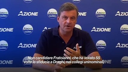 Elezioni 2022, Calenda a Letta: "Abbiamo chiesto il minimo" - Video