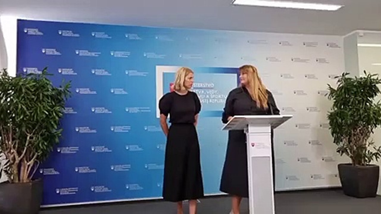ZÁZNAM: S. Síthová: V novom školskom roku bude v školách pôsobiť 6744 asistentov učiteľa
