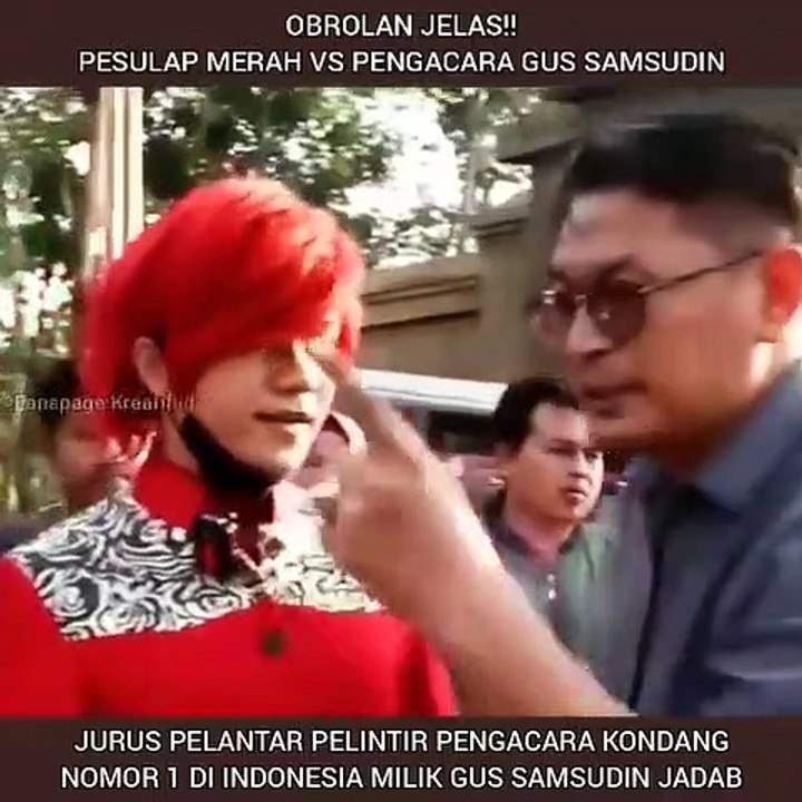 Jurus Pelantar Pelintir pengacara Gus Samsudin ketika bertemu Pesulap Merah terjadi seperti ini
