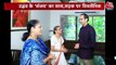 Uddhav Thackeray meets Sanjay Raut's family