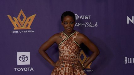 Thuso Mbedu "Heirs Of Afrika 5th Annual International Women of Power Awards" Red Carpet Fashion