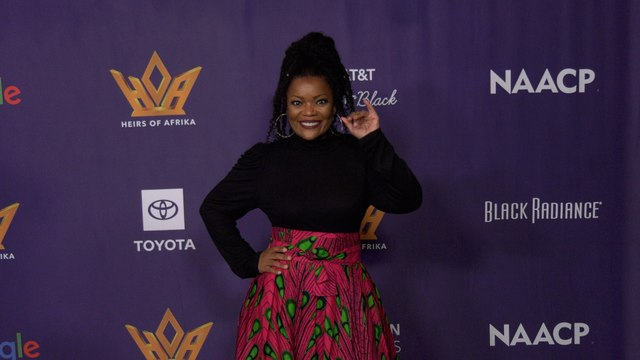Yvette Nicole Brown Heirs Of Afrika 5th Annual International Women of Power Awards Red Carpet Fashion