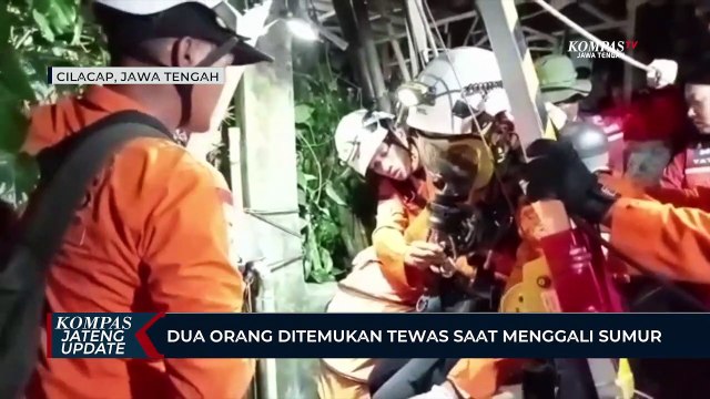 Dua Orang Ditemukan Tewas Saat Menggali Sumur di Cilacap