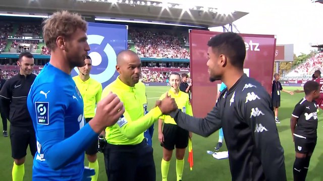 Résumé J1: FC Metz - Amiens SC (3-0)