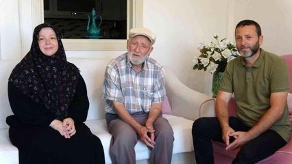 Cumhurbaşkanı Erdoğan'ı evinde ağırlayan aile: ""Onur duyduk, kendisini aileden biri gibi görüyoruz"