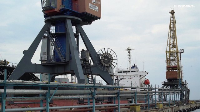 Guerre en Ukraine : le premier chargement de céréales ukrainiennes a quitté le port d'Odessa