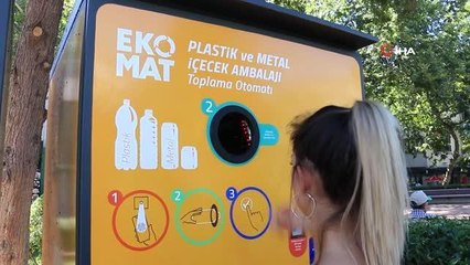 Yalova yerel haberleri: Yalova'da EKOMAT ile 45 günde 130 bin atık geri dönüşüme kazandırıldı