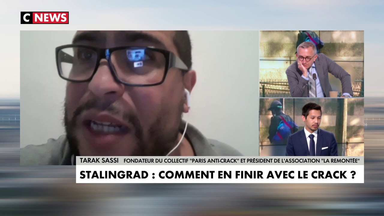 Tarak Sassi : «Eric Zemmour a fait une amalgame entre Afrique, islam et crack», pendant les élection présidentielles