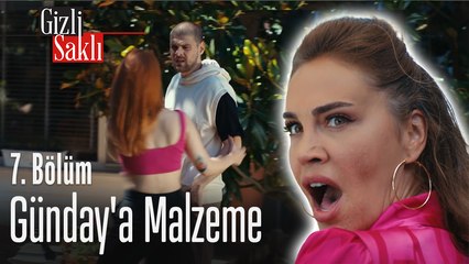 Günday'a malzeme çıkıyor - Gizli Saklı 7. Bölüm