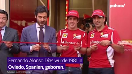 Alles, was Sie über Fernando Alonso wissen müssen