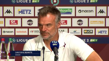 Metz - Amiens, la réaction des coaches