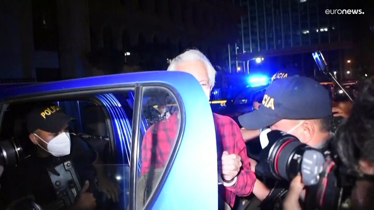 EEUU pide que se respeten los derechos del periodista detenido en Guatemala