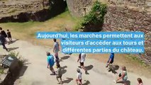 VIDEO. Question pas si bête : combien y a-t-il de marches au château de Fougères ?