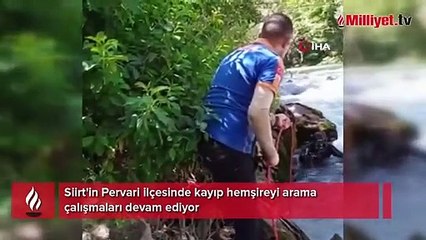 Kayıp hemşireyi arama çalışmaları devam ediyor