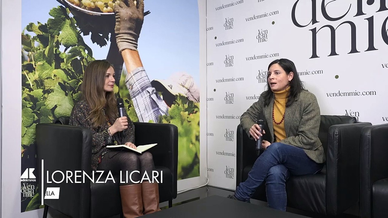 Giovani in vigna