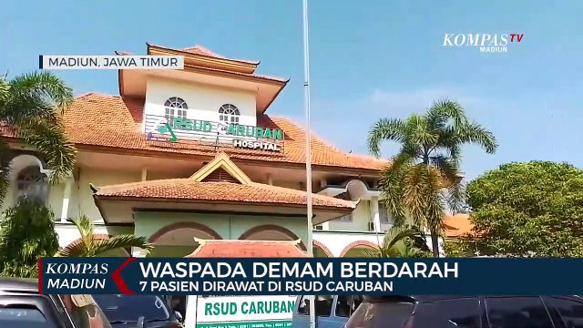 Waspada Demam Berdarah, 7 Pasien Dirawat Di RSUD Caruban