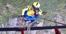 Valbondione (BG) - Soccorso in elicottero escursionista in difficoltà (01.08.22)