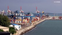 Mais für Libanon: 1. Schiff mit Getreide aus der Ukraine läuft aus Hafen Odessa aus