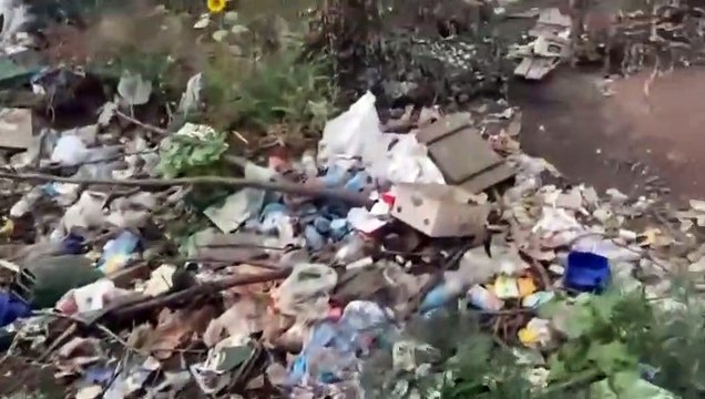 видео с брошенных позиций русни на освобожденной ВСУ территории Харьковщины