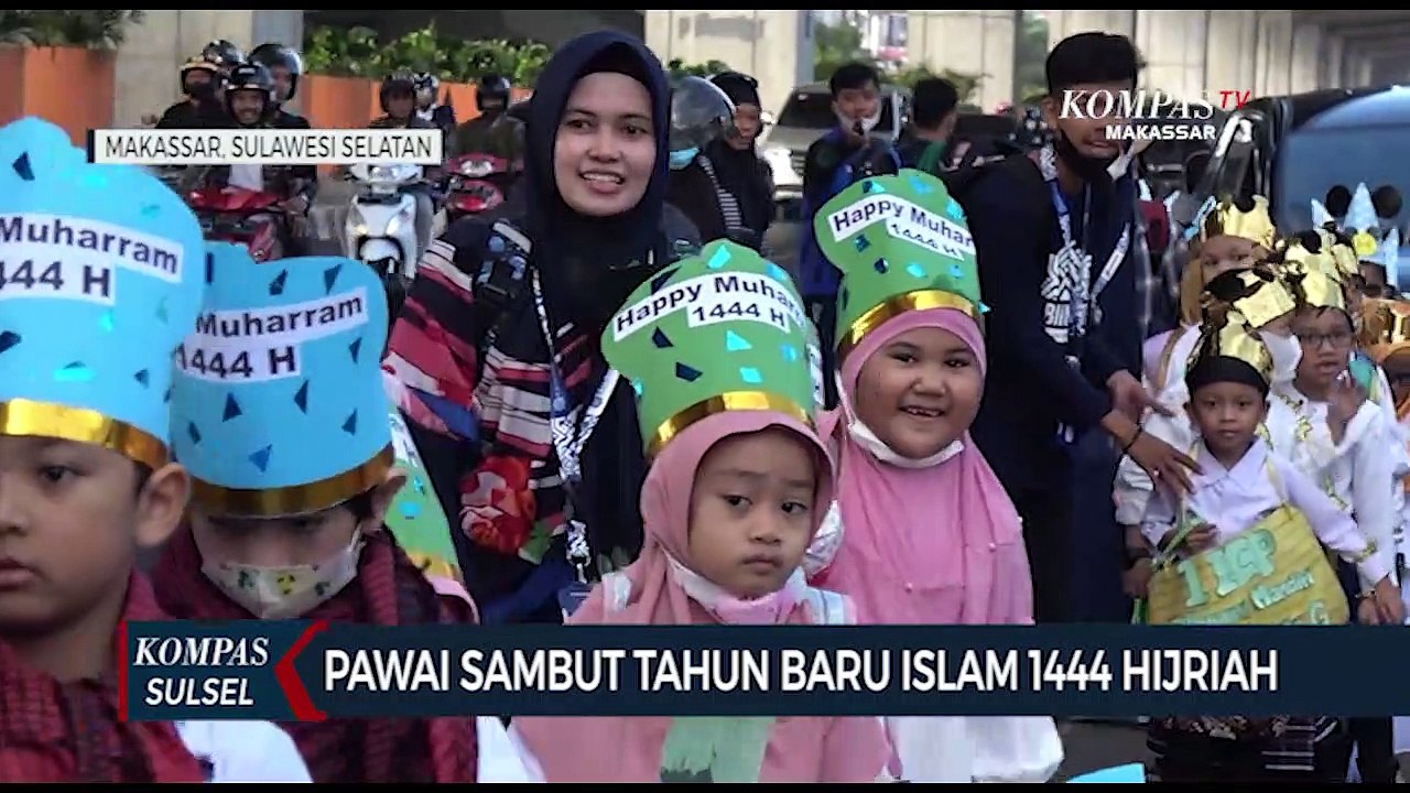 Pawai Sambut Tahun Baru Islam 1444 Hijriah