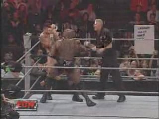 Bobby Lashley vs. Randy Orton